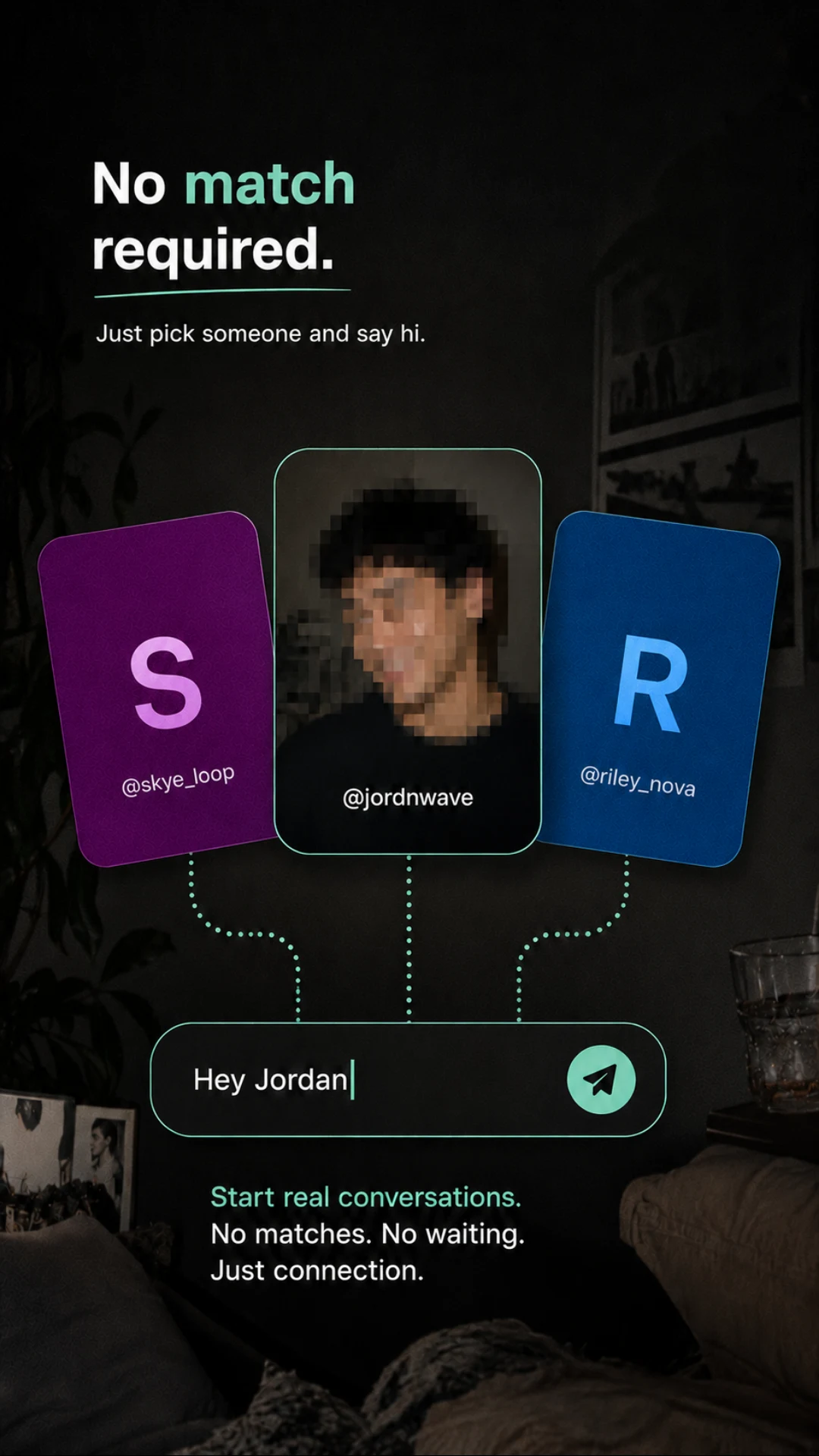 Vanish - Anonymous Chat screenshot