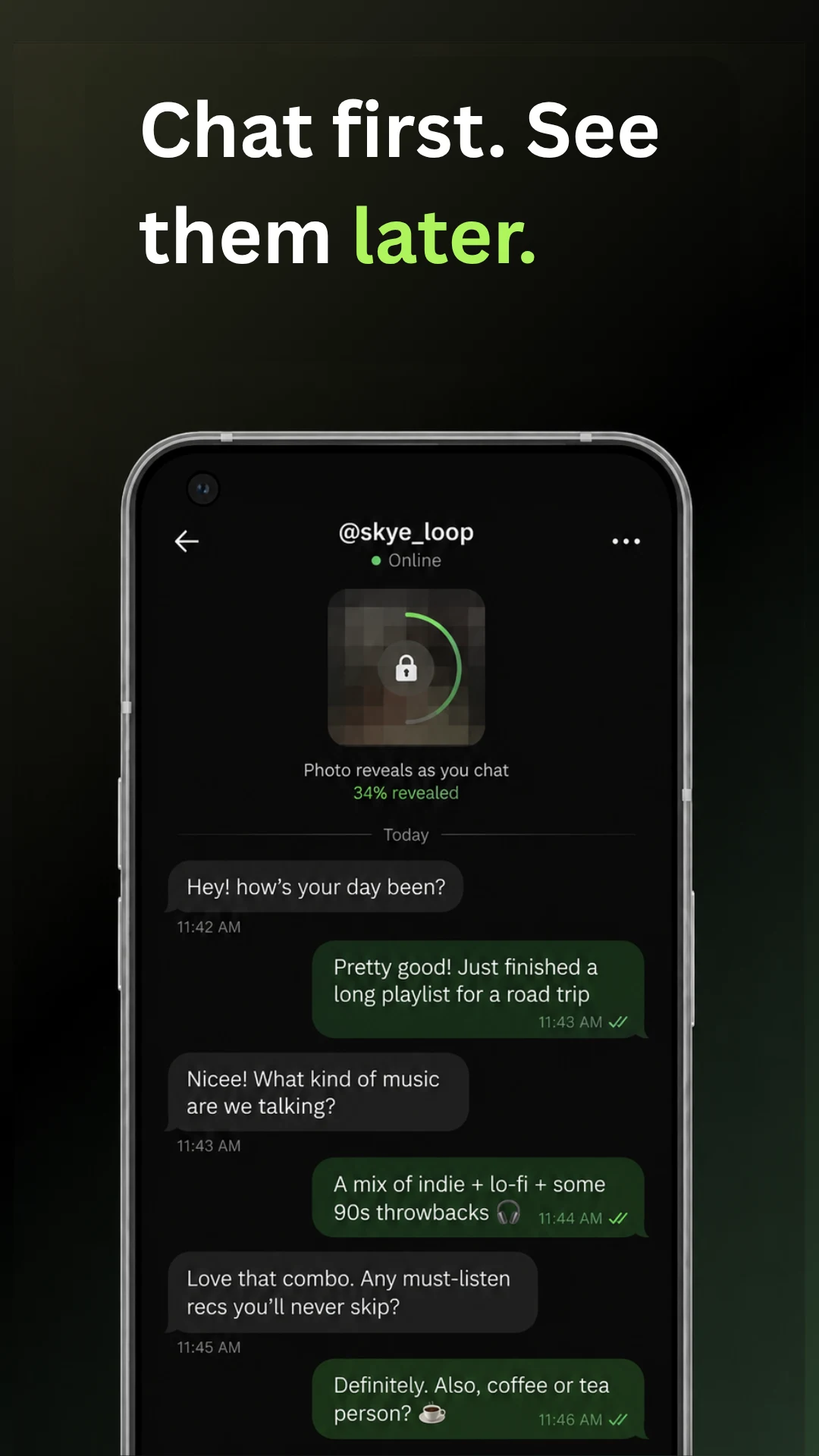 Vanish - Anonymous Chat screenshot