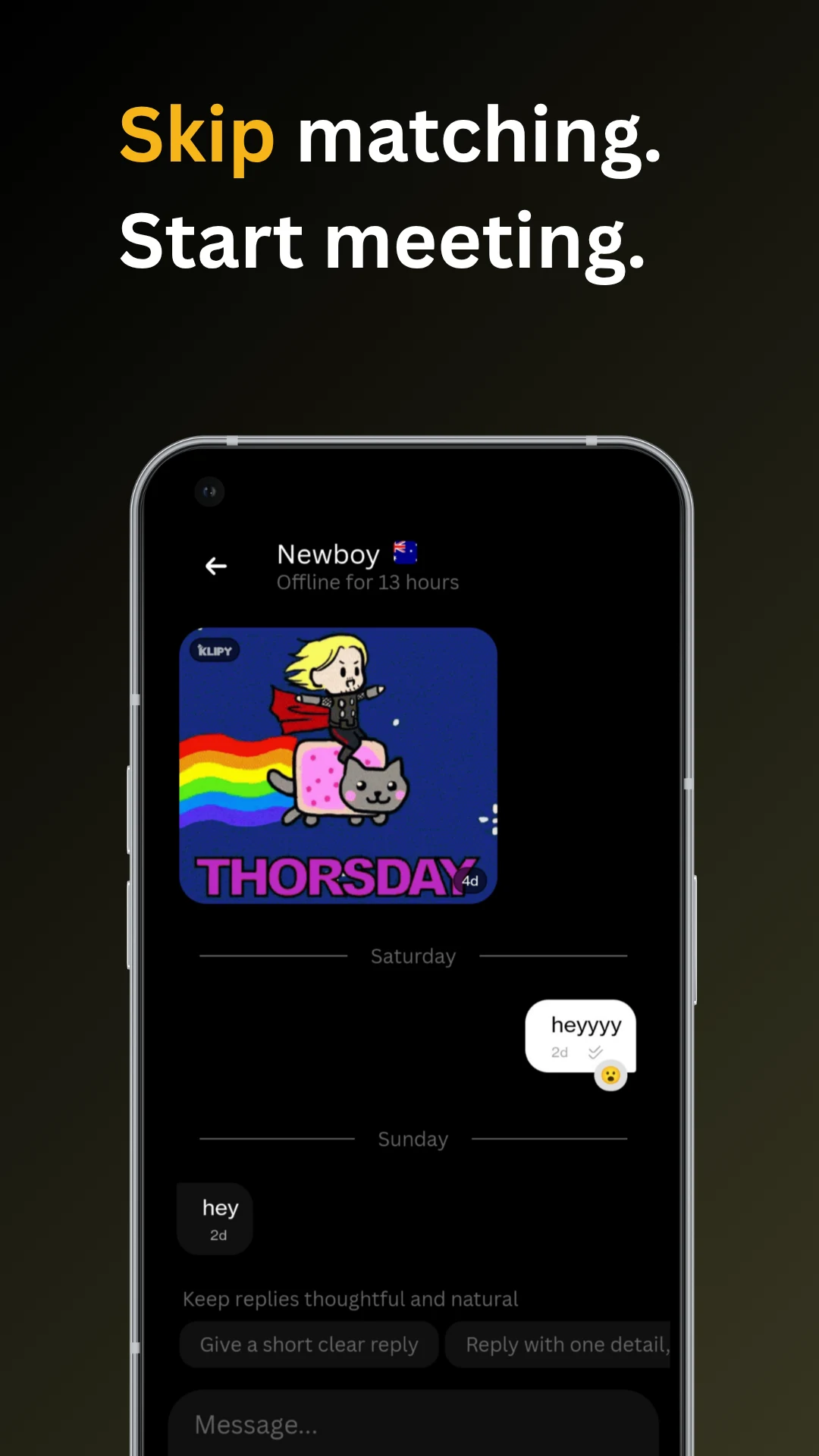 Vanish - Anonymous Chat screenshot